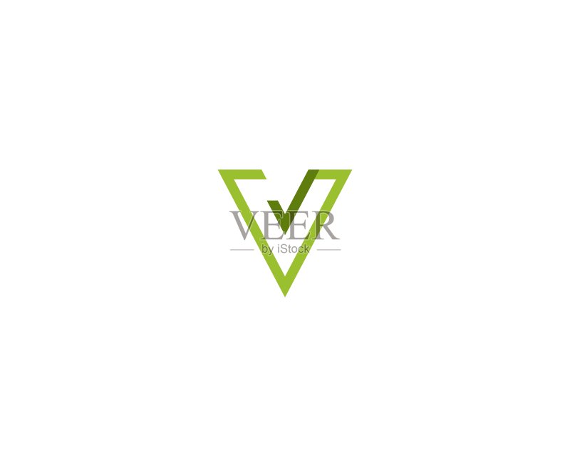 V图标图标素材