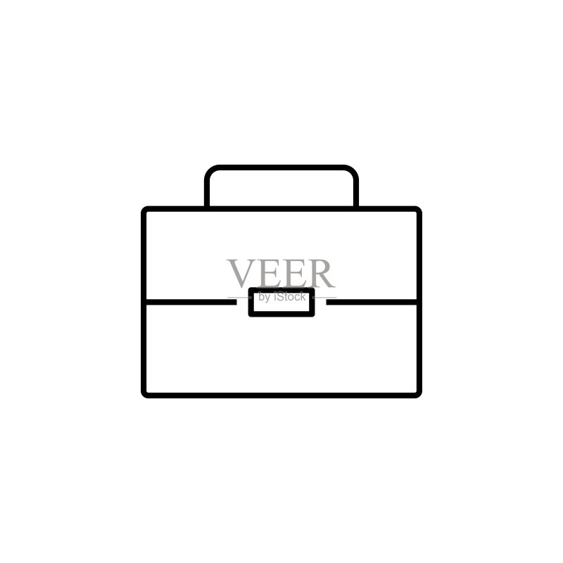 包包图标:用于移动概念和Web应用程序的科学研究图标元素图标素材