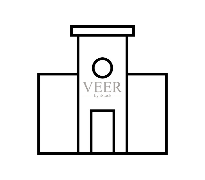 大学图标图标素材