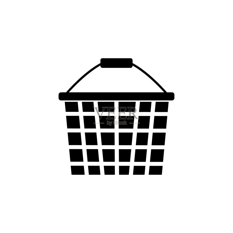 购物篮图标图标素材