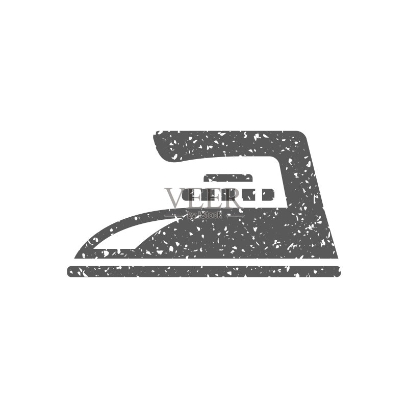 做旧图标-熨斗图标素材