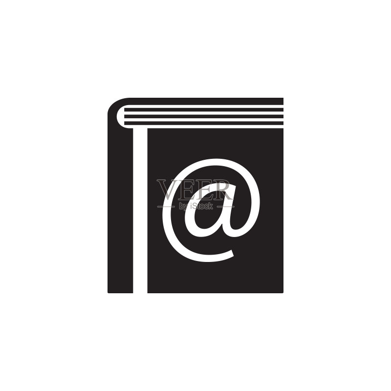 移动概念和Web应用程序的图书馆图标元素电子书插图图标素材