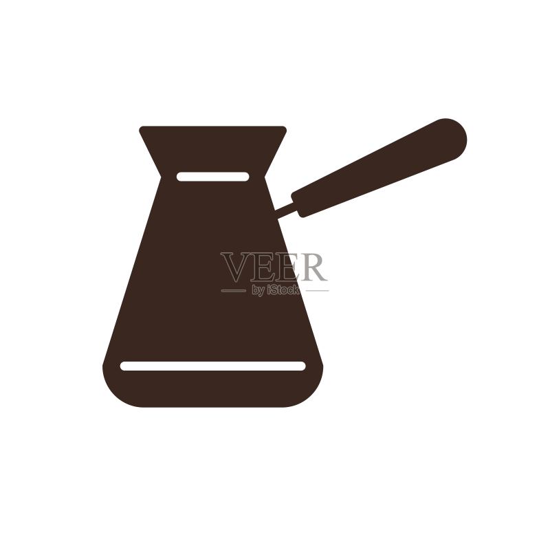 传统土耳其罐线性图标图标素材
