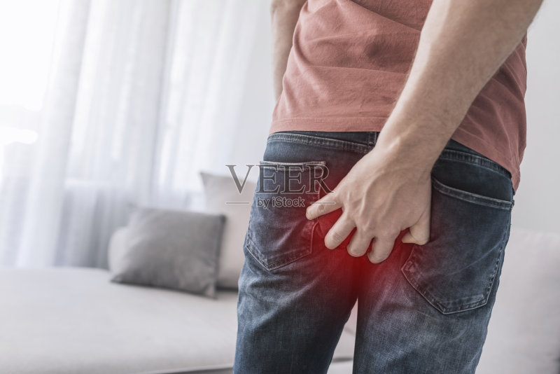 人放屁正版图片素材