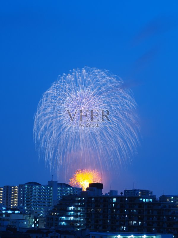 烟花正版图片素材