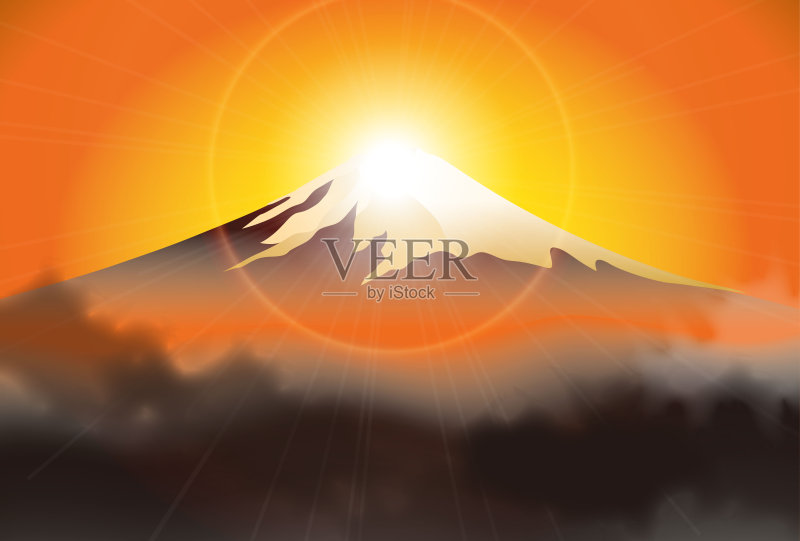 2019年日本新年贺卡正版插画素材