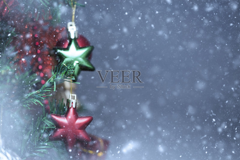 圣诞装饰正版图片素材