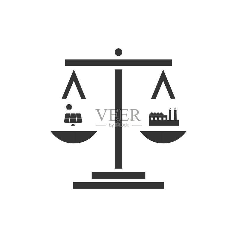 生态概念图标图标素材