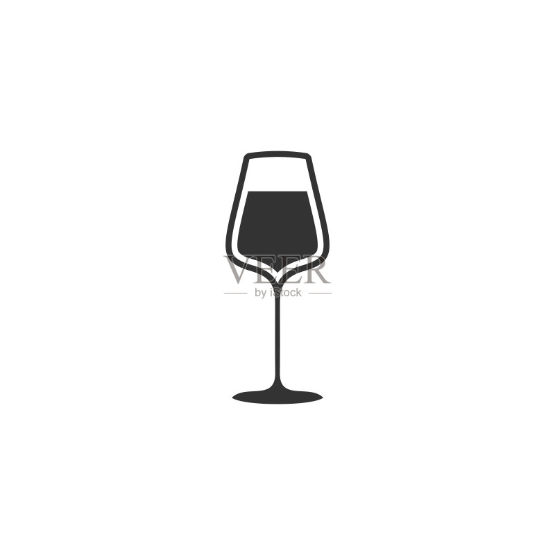 葡萄酒杯图标图标素材