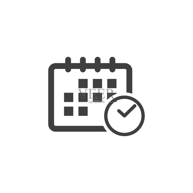 日历图标图形设计模板矢量素材图标素材