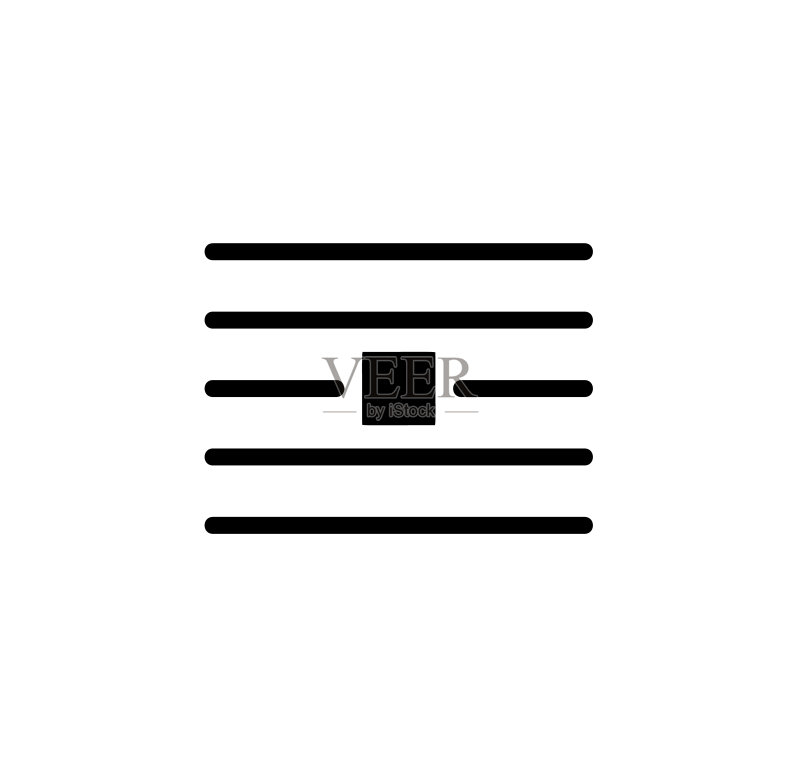 卷饼文本图标图标素材