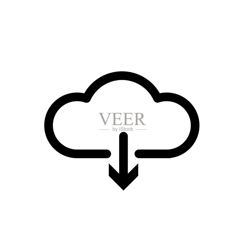 云下载线性web图标图标素材