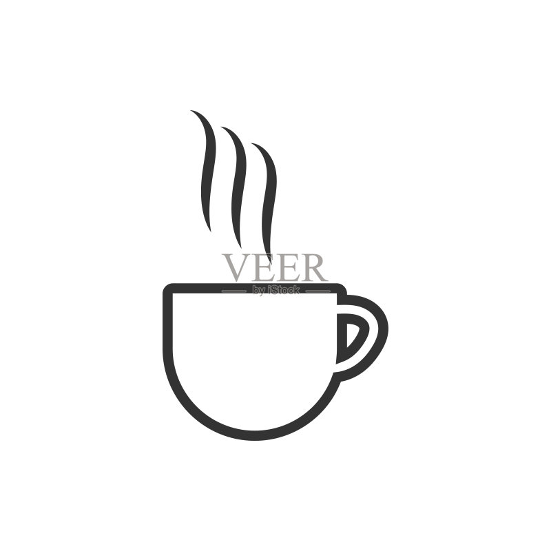 茶叶图标图形设计模板矢量图图标素材