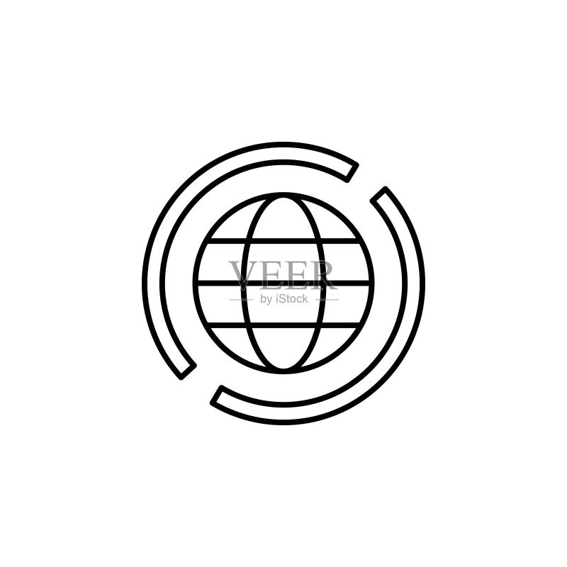 数据网络图标图标素材