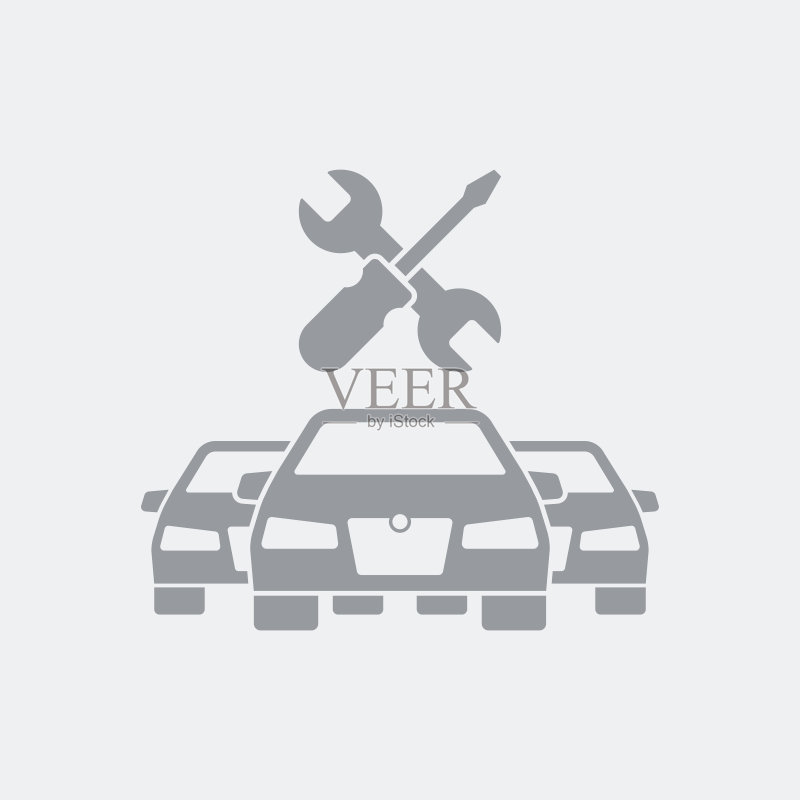 汽车救援符号图标图标素材