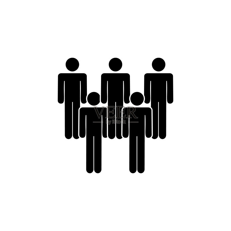 人群排名图标设计图标素材
