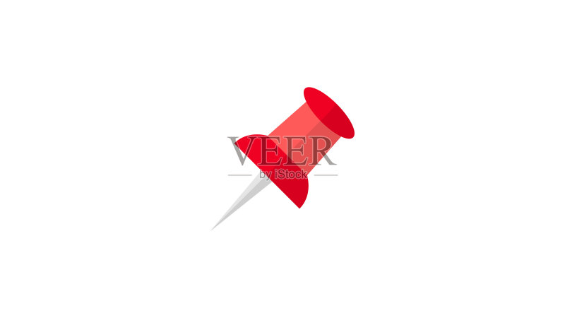 图钉图标图标素材