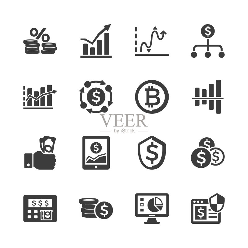 商业与金融图标图标素材