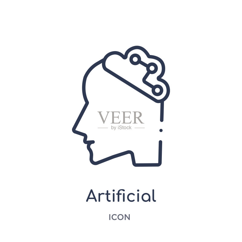 AI线性图标图标素材