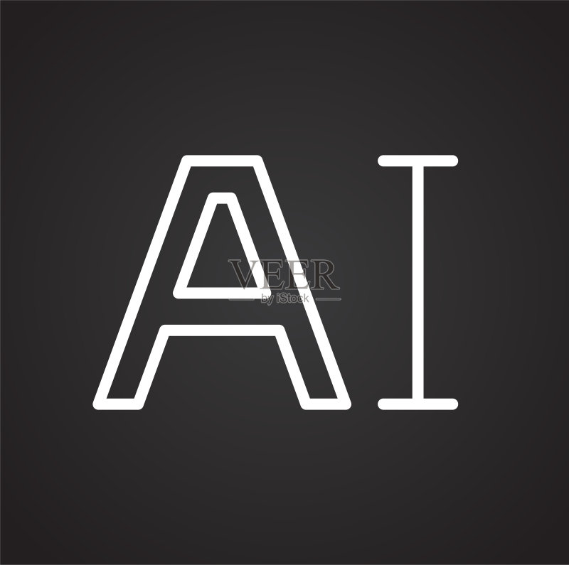 字体线条图标,用于图形和网页设计,现代简约矢量标志。互联网概念。网站设计网页按钮或移动应用程序的流行符号。图标素材
