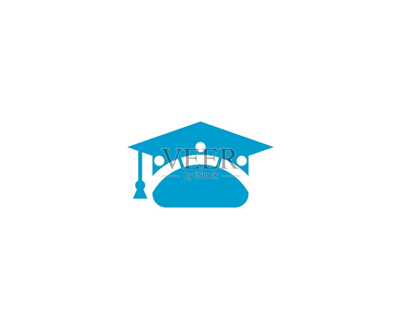 学生帽图标图标素材