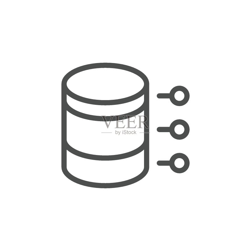图表线形图标图标素材