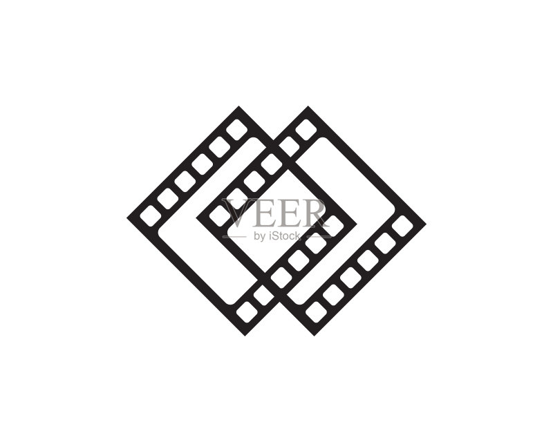 电影图标矢量图模板图标素材
