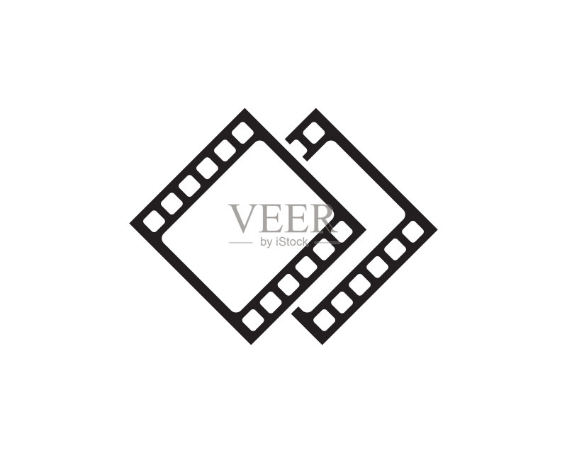 电影图标矢量图模板图标素材