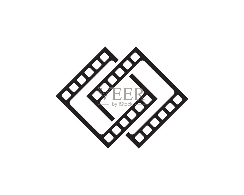 电影图标矢量图模板图标素材
