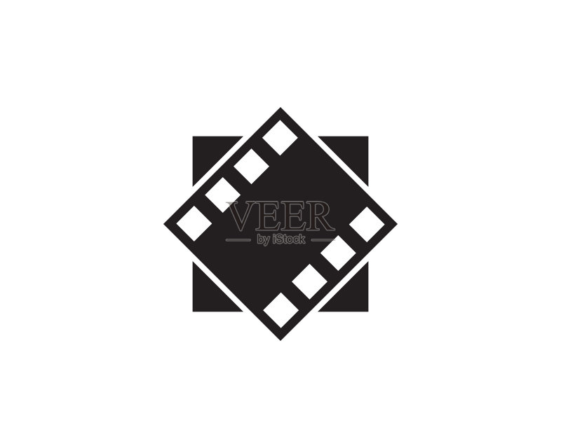 电影图标矢量图模板图标素材