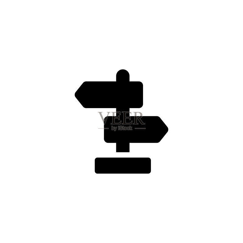 路标图标矢量素材图标素材
