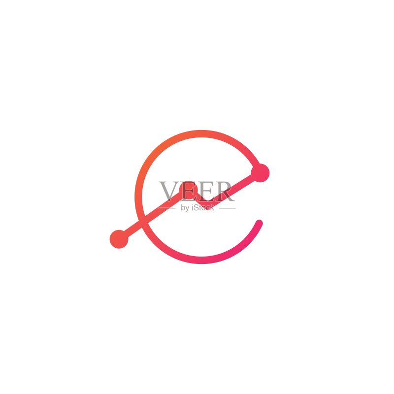 E字母统计向量图标图标素材