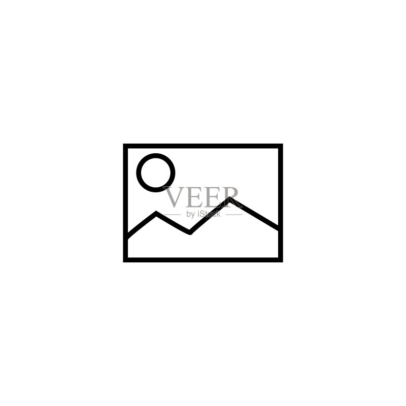Web线性图标。图库,网站设计图标素材