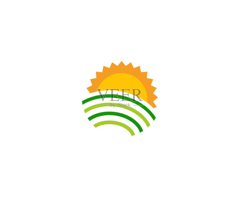 日落图标图标素材