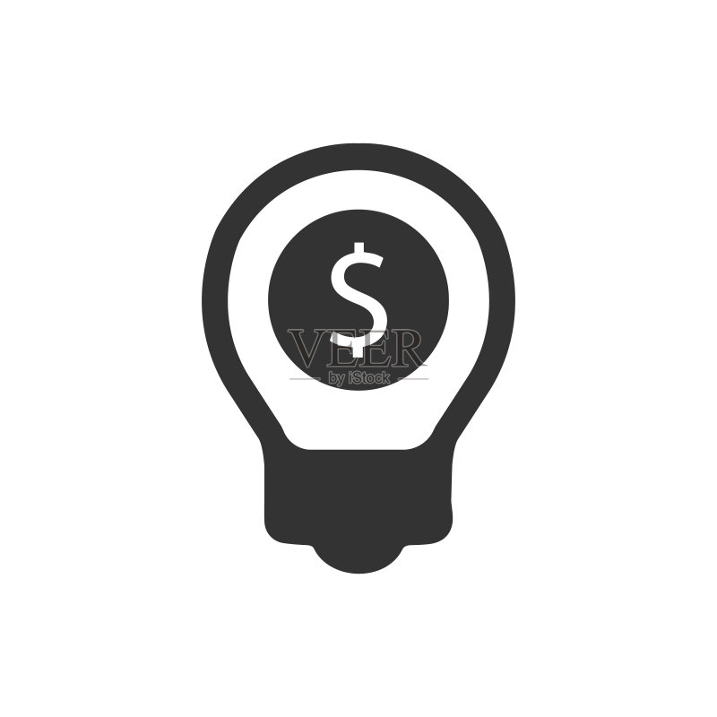 金融解决方案图标图标素材