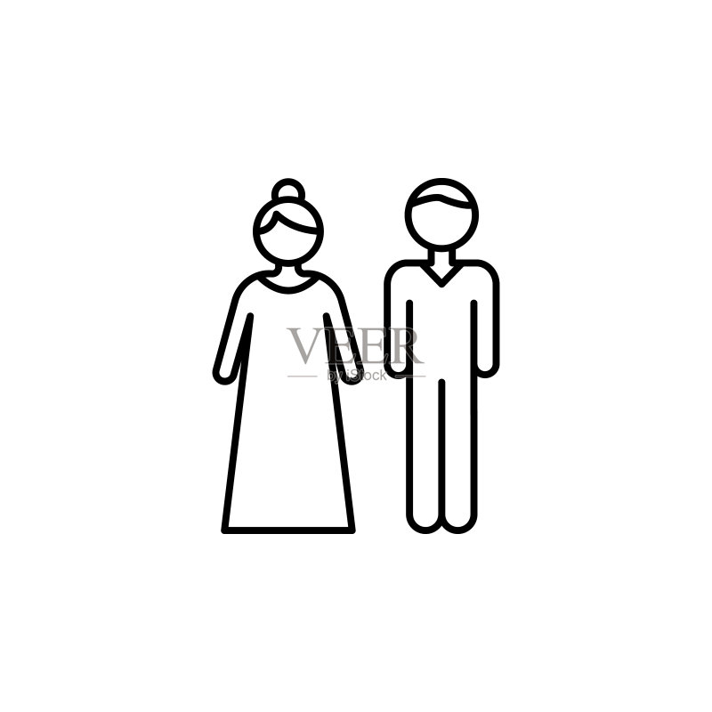 怀孕、母亲、父亲图标,网站APP优质图标图标素材