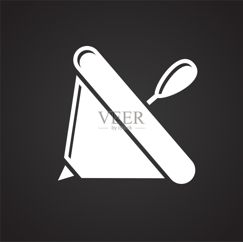 图形和网页设计背景上的玩具图标:简单的矢量标志,网站按钮或移动应用程序的互联网概念符号图标素材