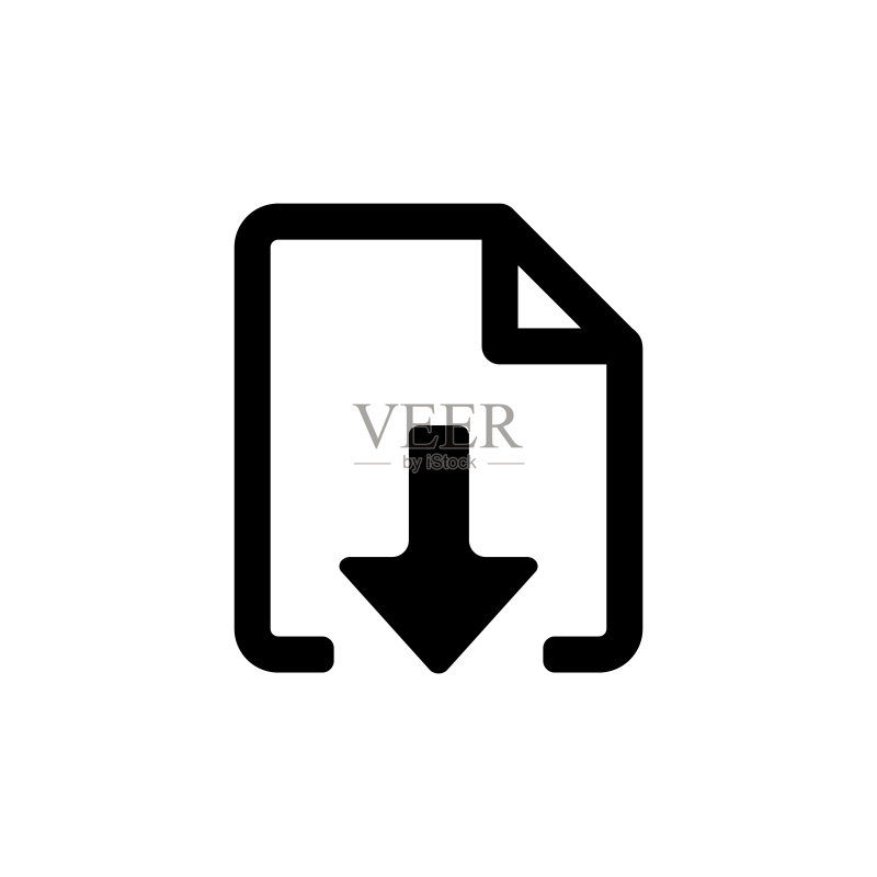 下载图标(文档)图标素材