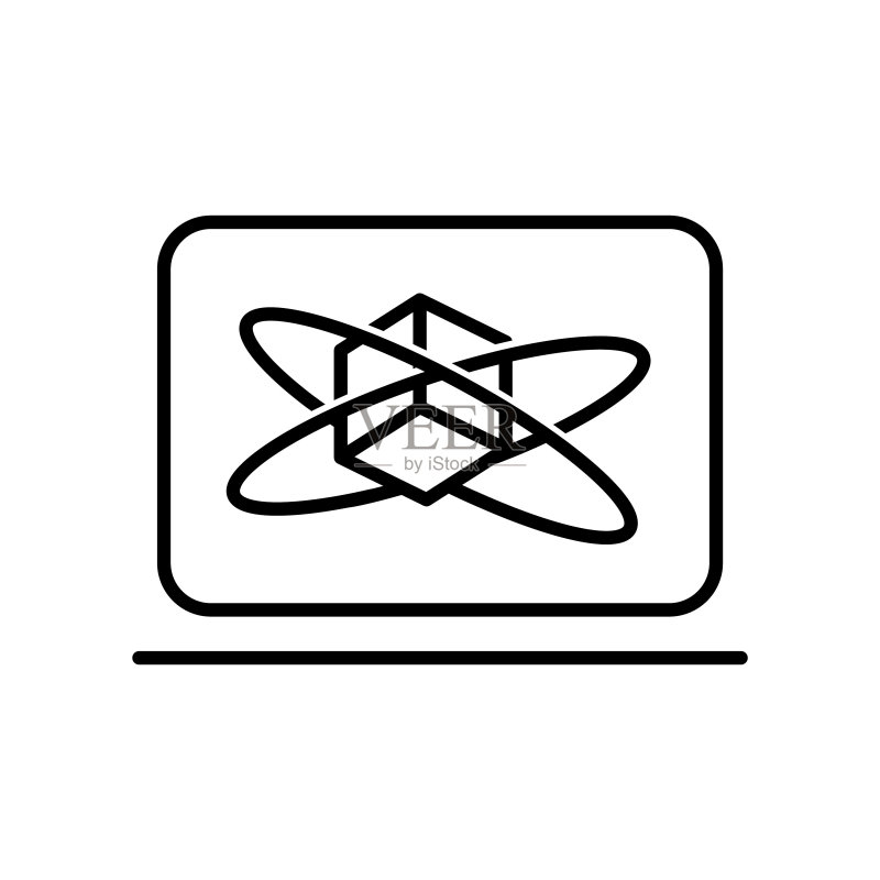 模拟图标,矢量图标素材