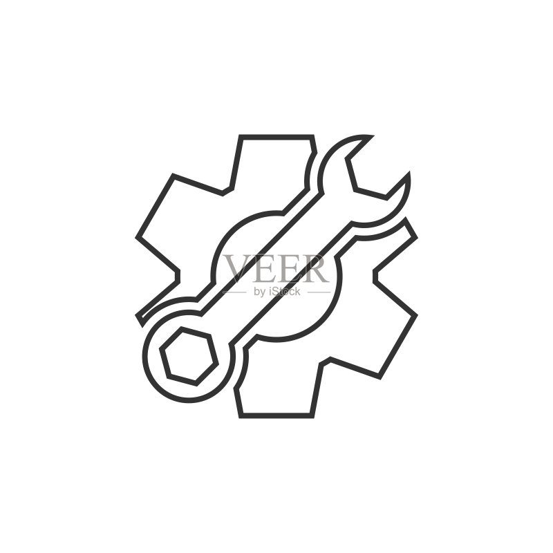 工具图标设计模板矢量素材图标素材