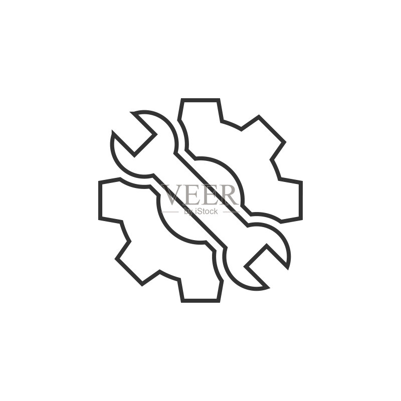 工具图标设计模板矢量素材图标素材