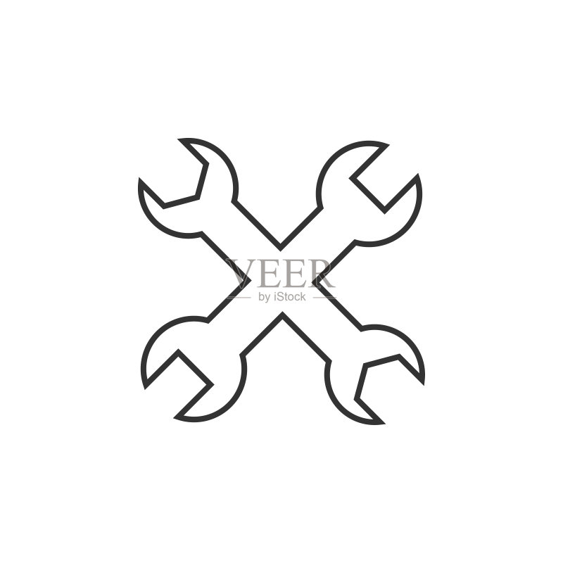 工具图标设计模板矢量素材图标素材