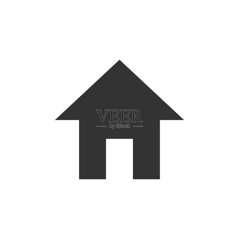 房屋图标设计模板矢量素材图标素材
