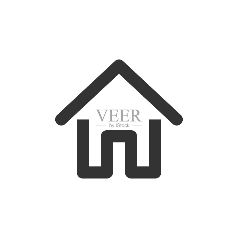 房屋图标设计模板矢量素材图标素材