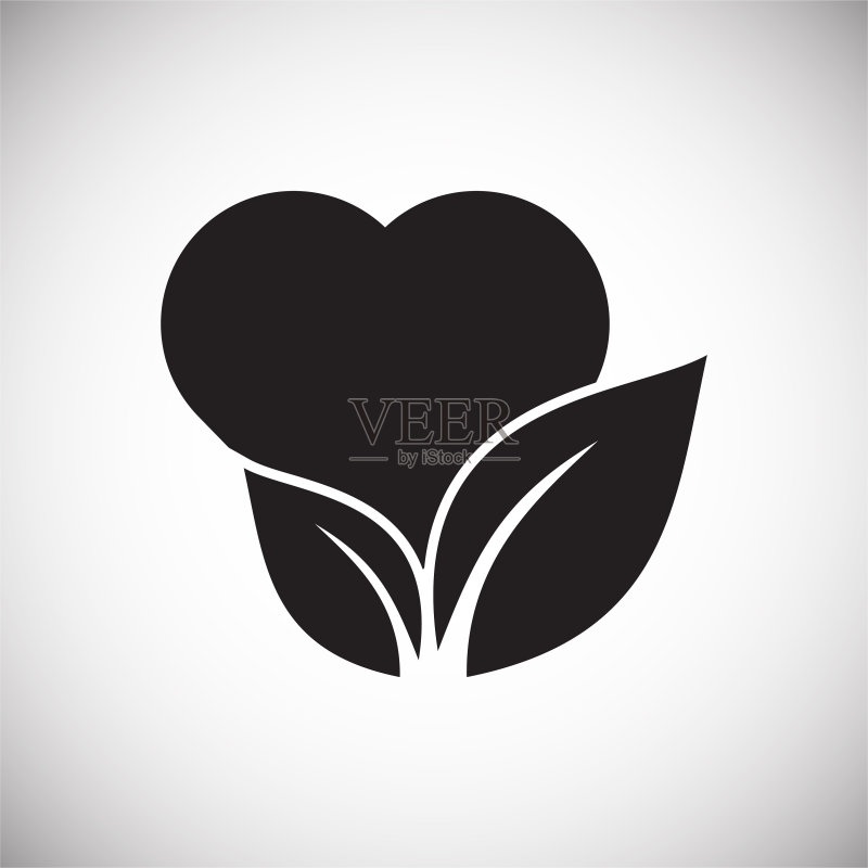 植物疗法图标,用于图形和网页设计。 简单的矢量标志。 网站按钮或移动应用程序的互联网概念符号图标素材