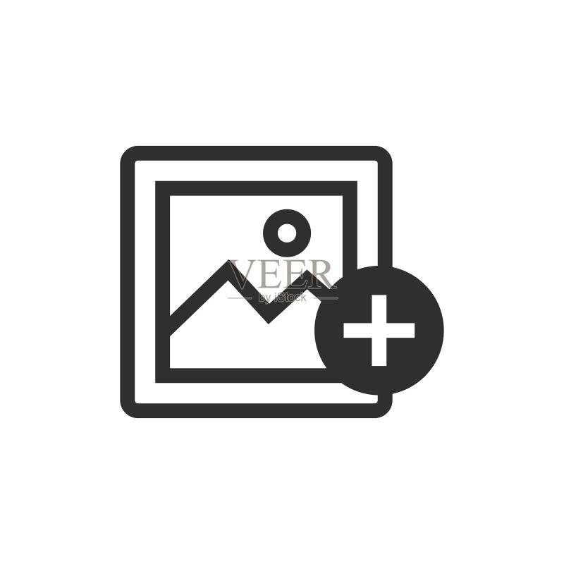 添加新照片图标图标素材