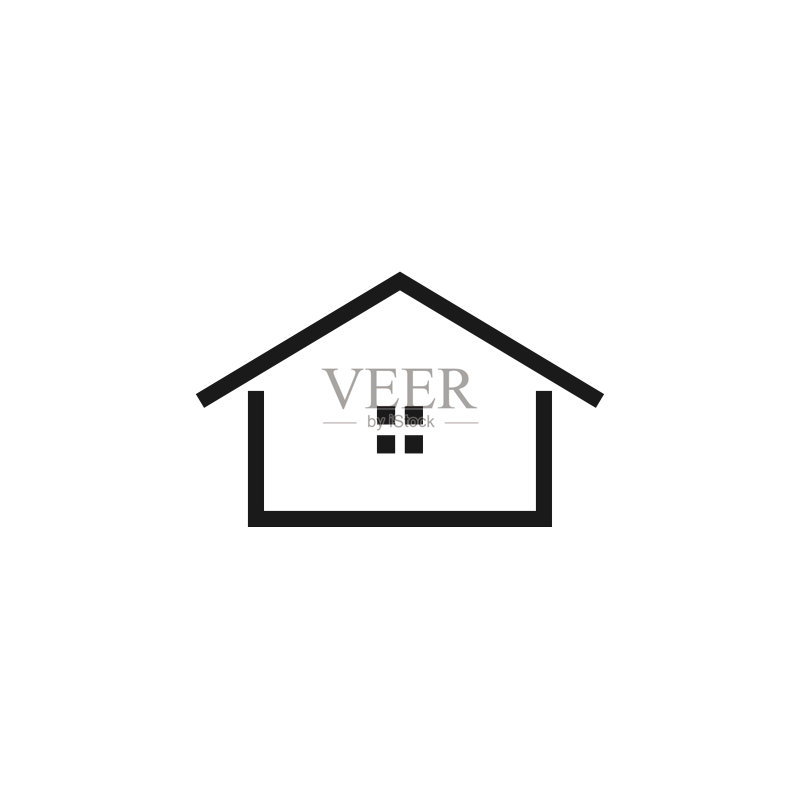 智能家居图标图形设计模板矢量图标素材
