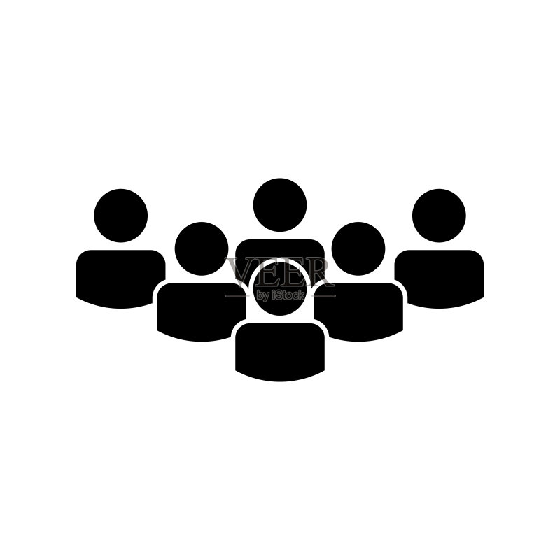 团队图标图标素材