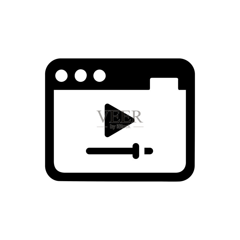 在线视频图标图标素材
