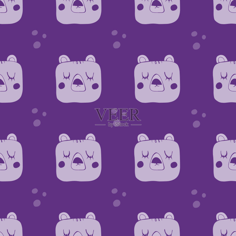 熊正版插画素材